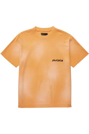 Purple Brand T-shirt med logotryk