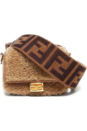 Fendi Baguette Montone skuldertaske fra 2021
