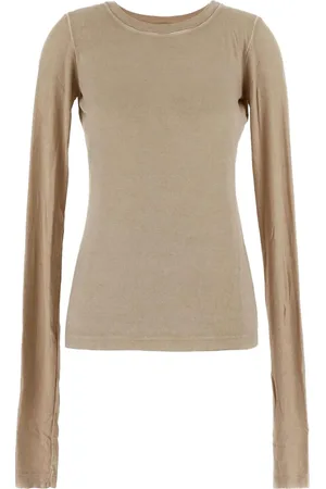 UMA WANG Fintribbet T-shirt