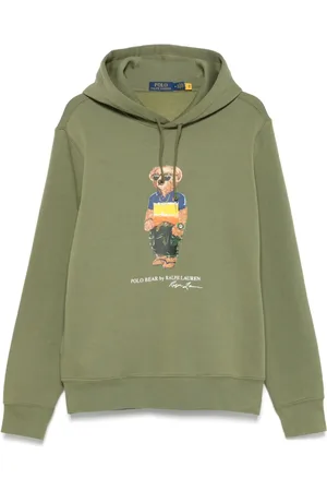 Ralph Lauren Polo Bear hættetrøje
