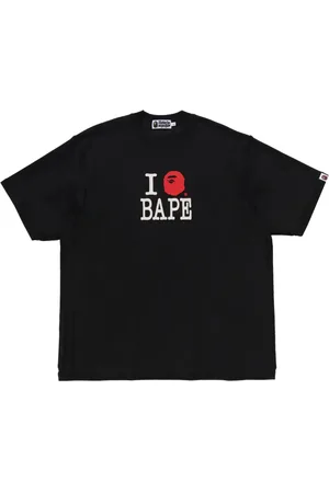 A Bathing Ape T-shirt med grafisk logo