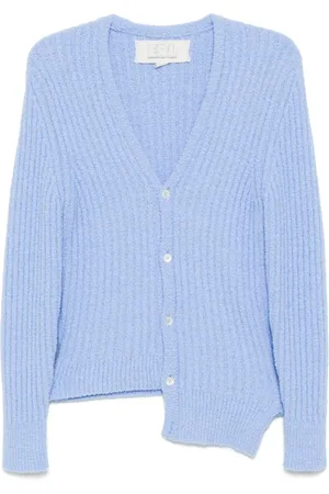 ERL Asymmetrisk Cosy cardigan