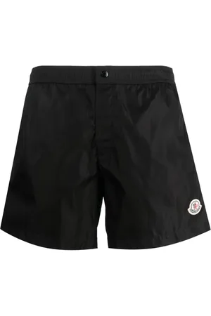 Moncler Badeshorts med logomærke