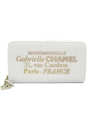 CHANEL Gabriel De Round pung i læder fra 2019