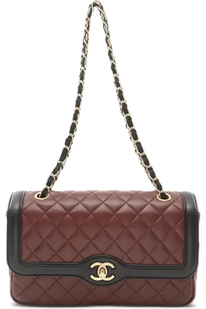 CHANEL Matelasse håndtaske med flaplukning fra 2015-2016