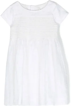 BONPOINT Plisseret smock-kjole