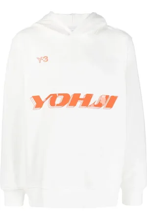 Y-3 Hættetrøje med logotryk