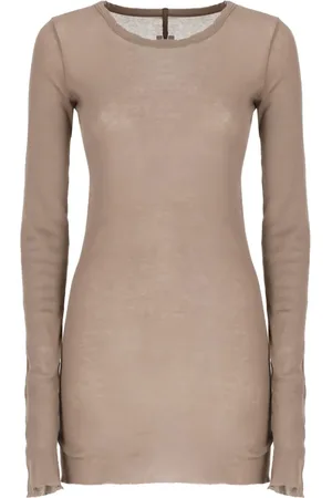 Rick Owens T-shirt med rund hals