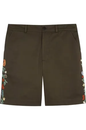 Paul Smith Bomuldsshorts med broderi