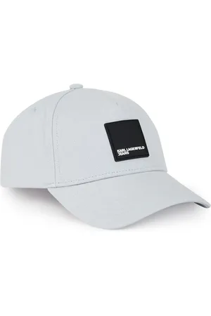 Karl Lagerfeld Baseballkasket med logomærke