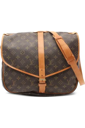 LOUIS VUITTON Saumur 35 håndtaske fra 1987