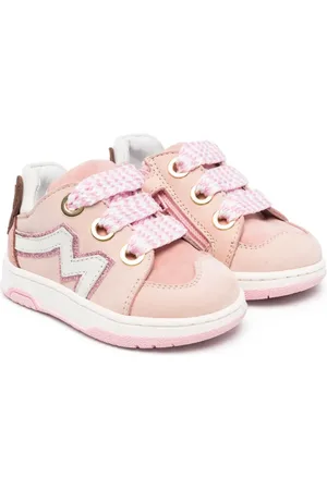 MONNALISA Low-top Teddy sneakers med mærke
