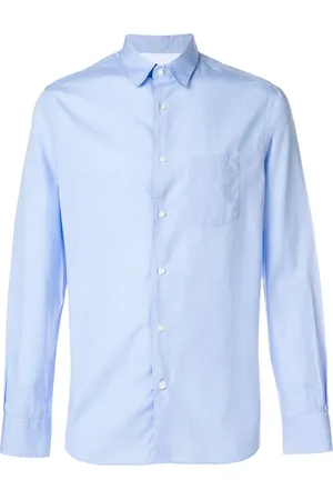 OFFICINE GENERALE Classic button shirt