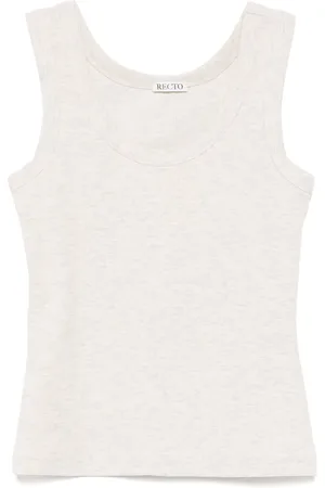 Recto Tanktop med dyb halsudskæring