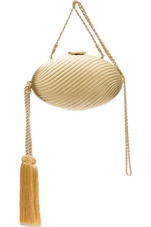 Isla Ibiza Metallisk clutch