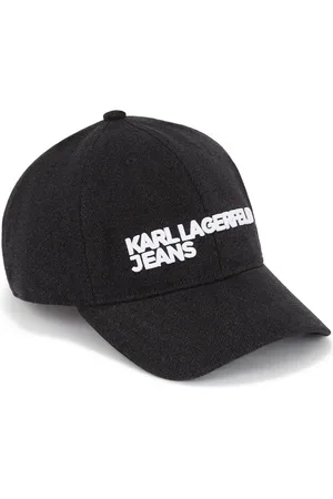 Karl Lagerfeld Baseball-kasket i denim
