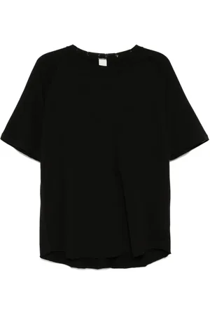 ATTACHMENT T-shirt med slitageeffekt