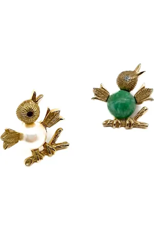 JENNIFER GIBSON JEWELLERY Pre-owned Sarah Coventry Jelly Belly Chick broche fra 1960