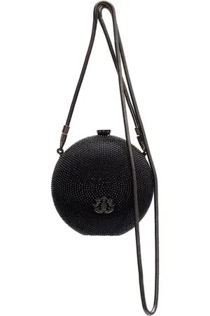 Isla Ibiza Clutch med rhinstenudsmykning