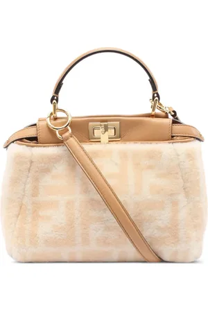 Fendi Mini Peekaboo two-way håndtaske fra 2010