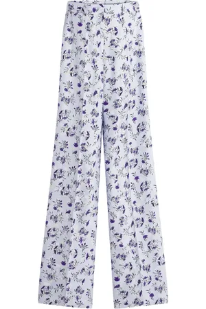 Lanvin Bukser med blomstertryk