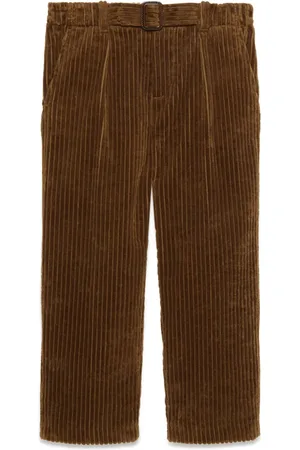 Gucci Fløjlsbukser med logomærke