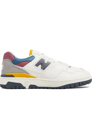 New Balance Low-top 550 sneakers i læder med snøre