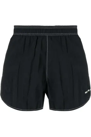 Isabel Marant Badeshorts med broderet logo