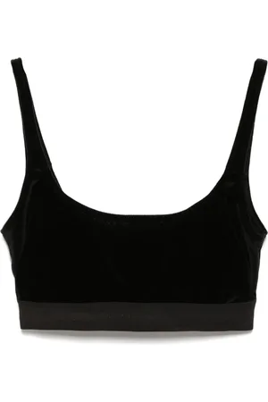 Tom Ford Cropped top i velour