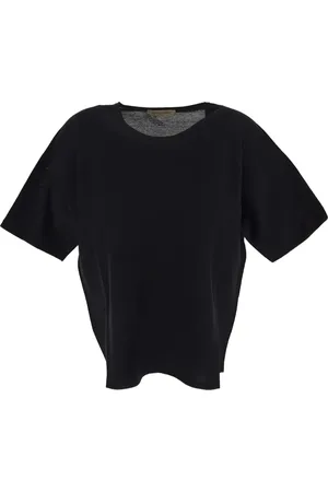 GENTRYPORTOFINO T-shirt med rund hals