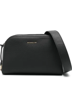Michael Kors Lille crossbody-taske med logobogstaver