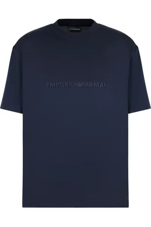 Emporio Armani ASV T-shirt i jersey