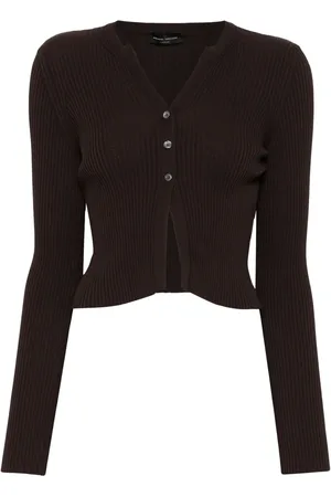 Roberto Collina Ribstrikket top