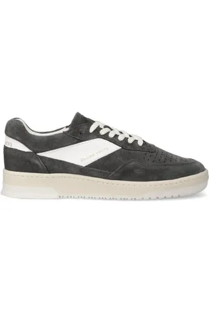Filling pieces Sneakers med paneler i ruskind