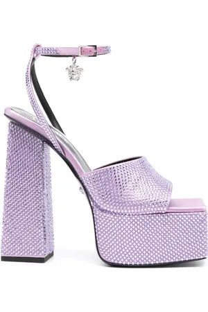 VERSACE 150mm sandaler med plateausål