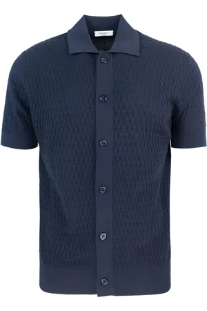 Paolo Pecora Finstrikket T-shirt