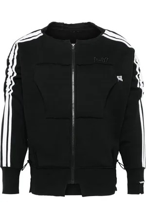 PROTOTYPES Tiny Toggle sweatshirt med lynlås