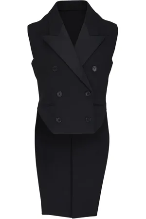 Khaite Dobbeltradet Orville vest
