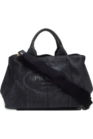 Prada Mellemstor Canapa two-way håndtaske fra 2000-2020