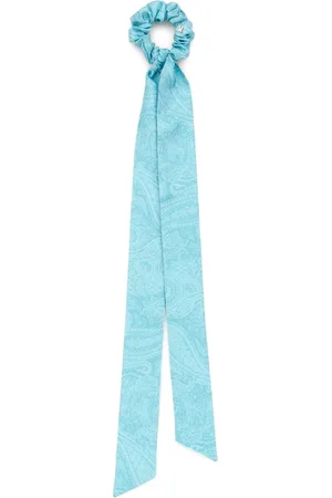 Etro Scrunchie med abstrakt tryk