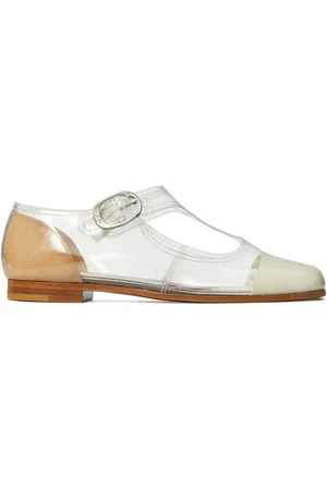 Tory Burch Flade Violet sko med T-rem