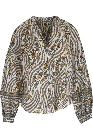 VERONICA BEARD Ailani bluse med blomstertryk
