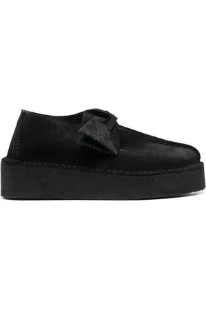 Clarks Low-top sneakers i læder