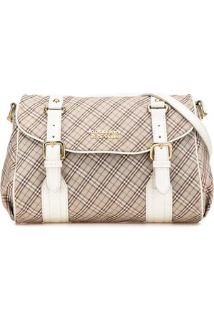 Burberry Nova-ternet crossbody-taske fra 2000-2017