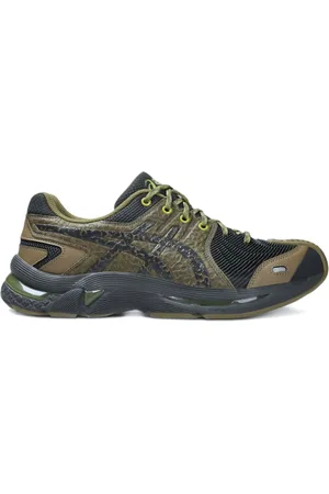 Asics Sneakers med læderpaneler