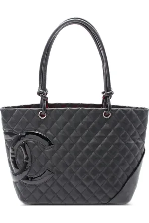 CHANEL Stor Cambon Line skuldertaske fra 2010-2011