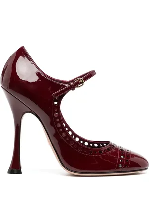 Giambattista Valli 110mm pumps med udskæring