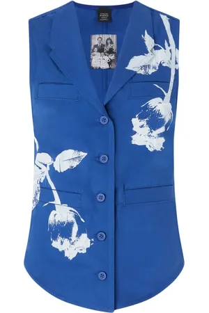Pinko Blomstret vest
