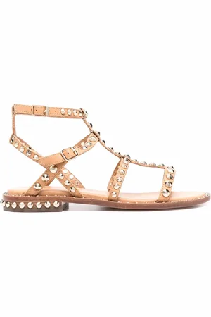 Ash Ankellange sandaler med nitter
