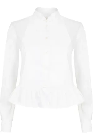 TEMPERLEY LONDON June skjorte med peplum-detalje